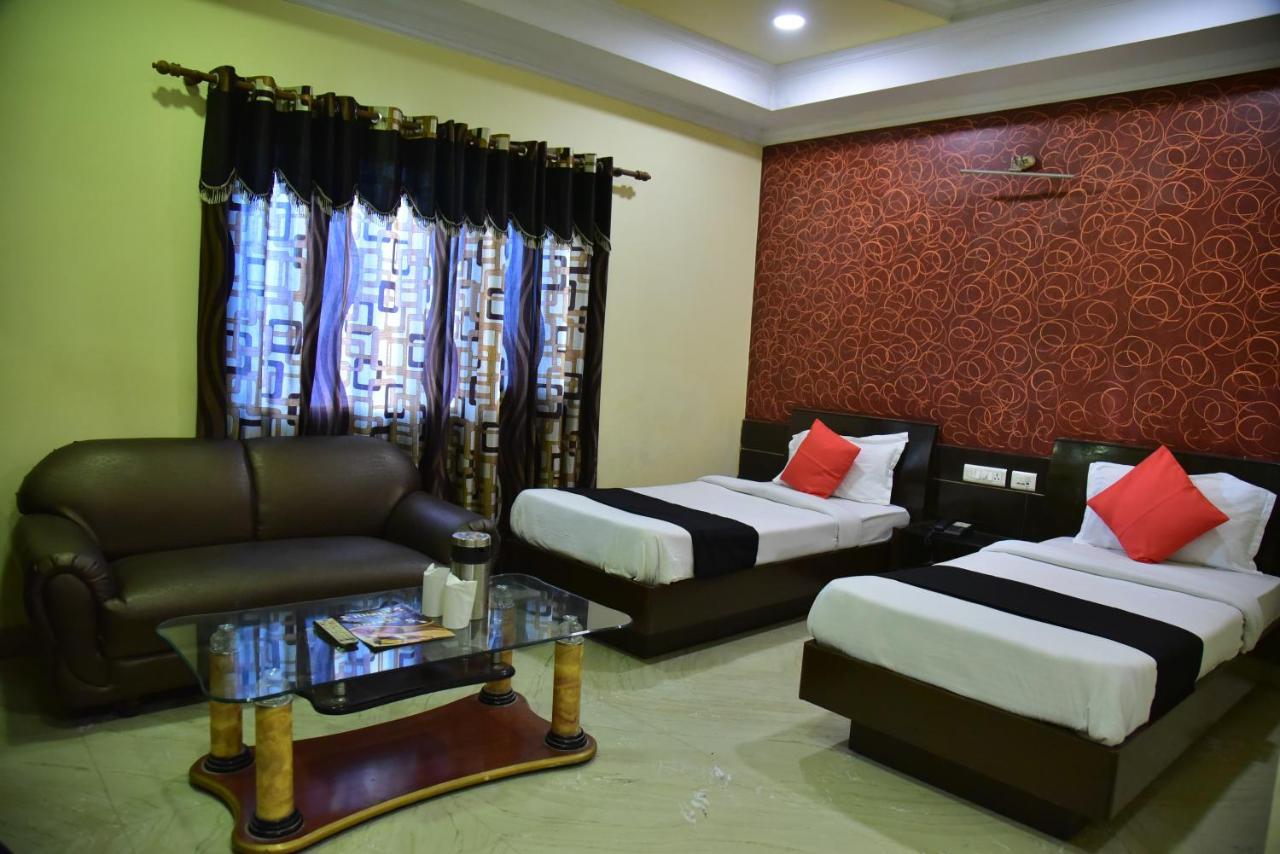 Hotel Sanjog International Amritsar Exterior foto