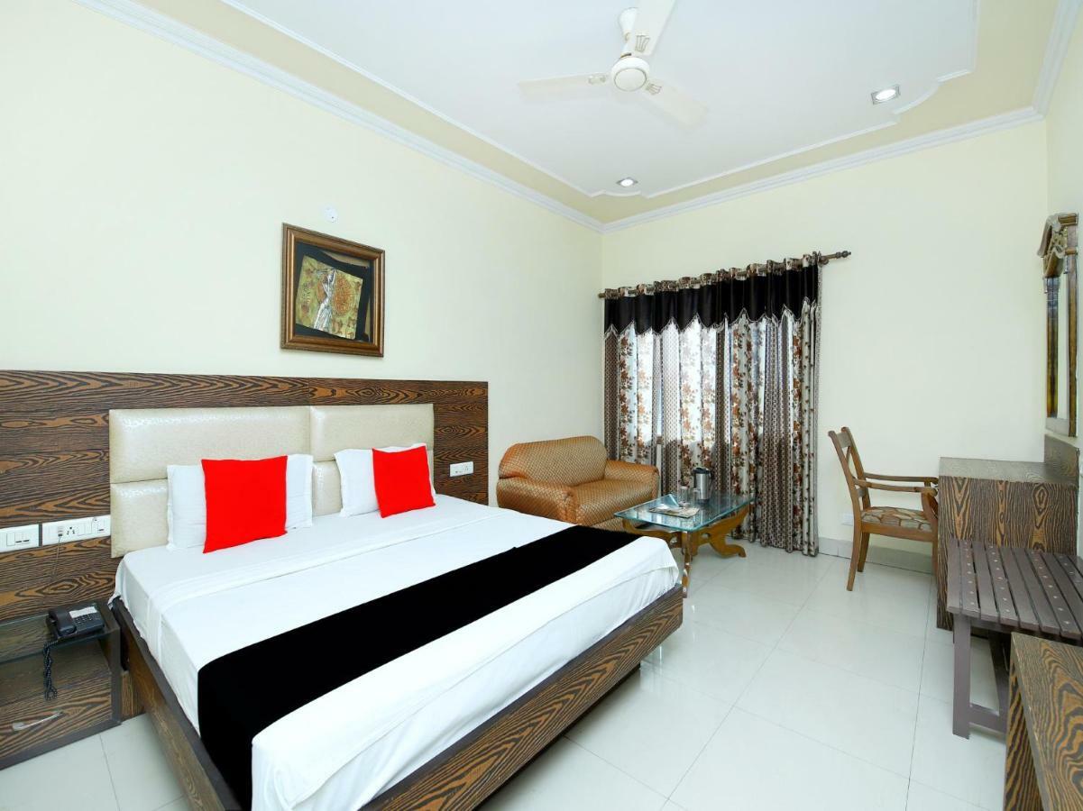 Hotel Sanjog International Amritsar Exterior foto