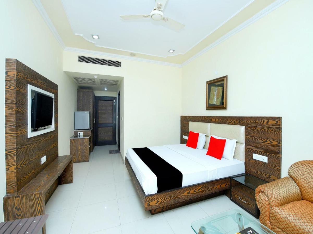 Hotel Sanjog International Amritsar Exterior foto